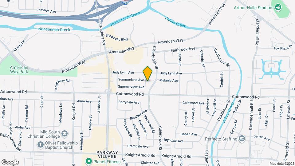 2868 Summerhurst St Map and Location Details