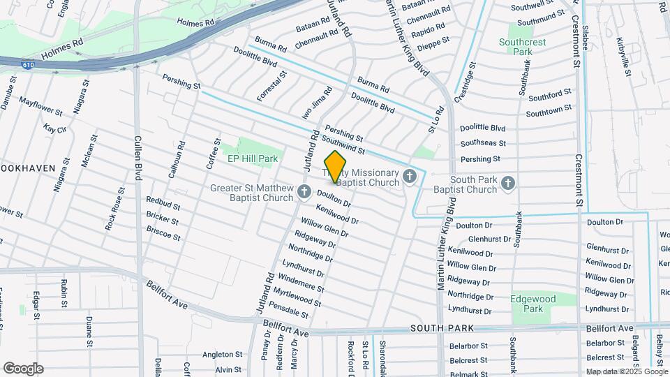 5210 Longmeadow St-Unit -B Map and Location Details