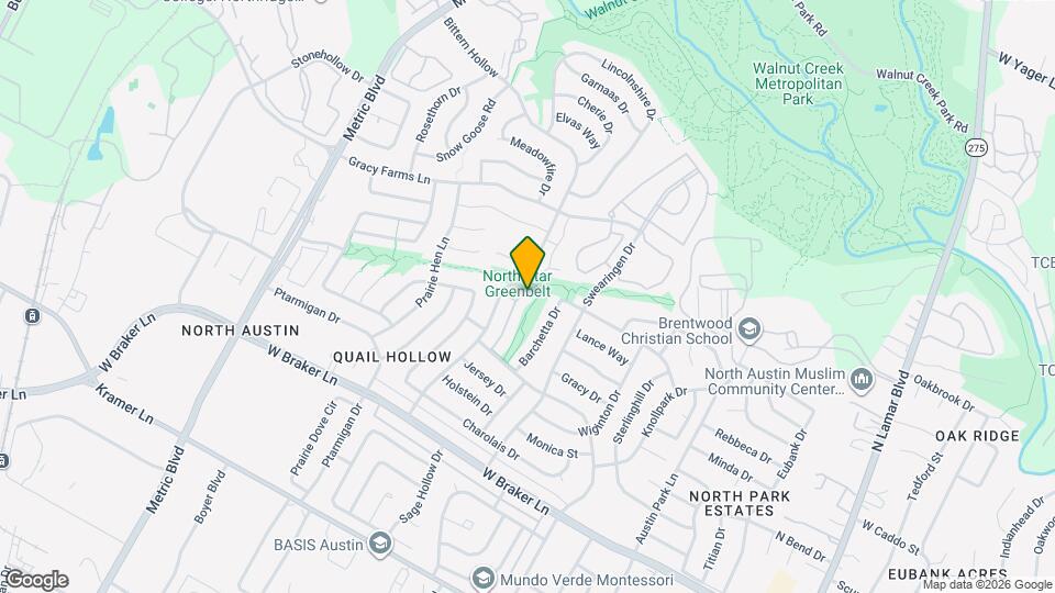 11727 Norwegian Wood Dr Map and Location Details