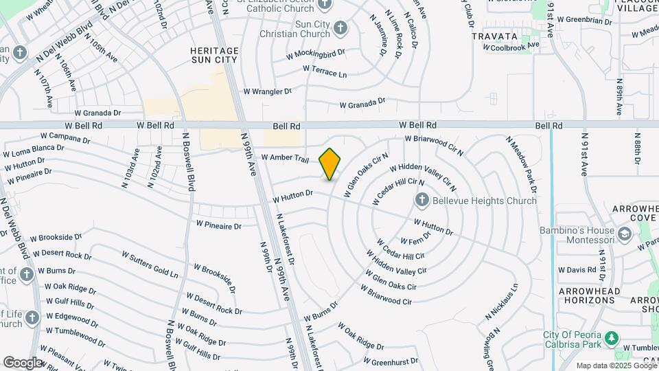 9714 W Briarwood Cir N Map and Location Details