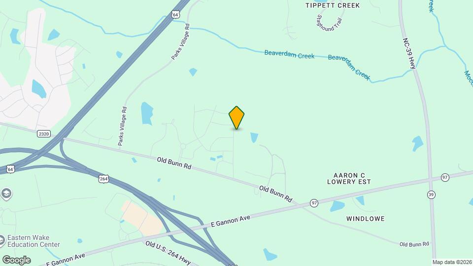 540 Barrington Row Ave Map and Location Details