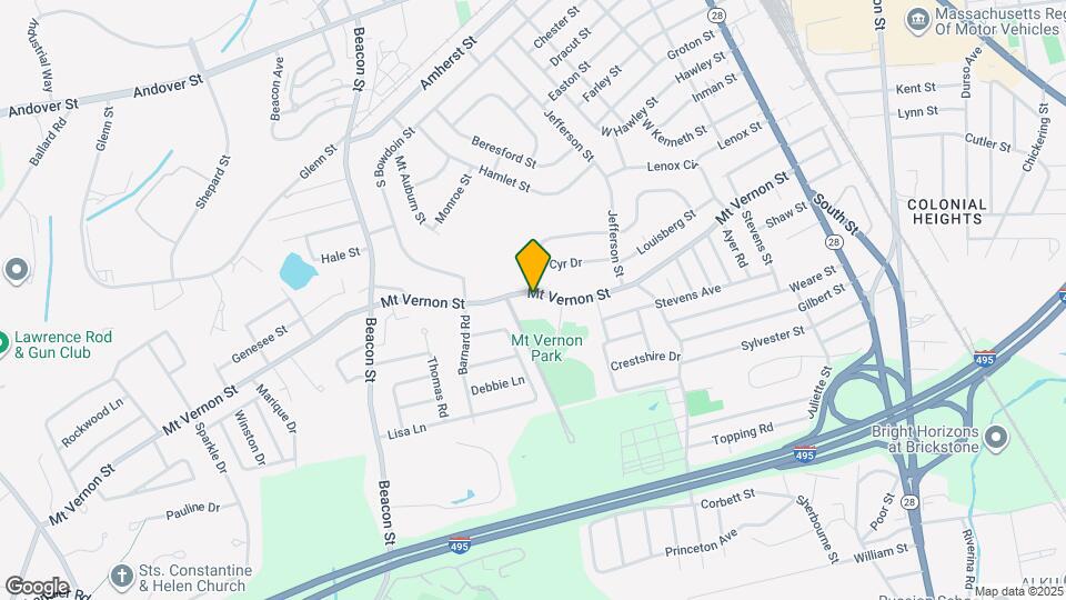 186 Mt Vernon St Apartments and Nearby Lawrence Apartments For Rent