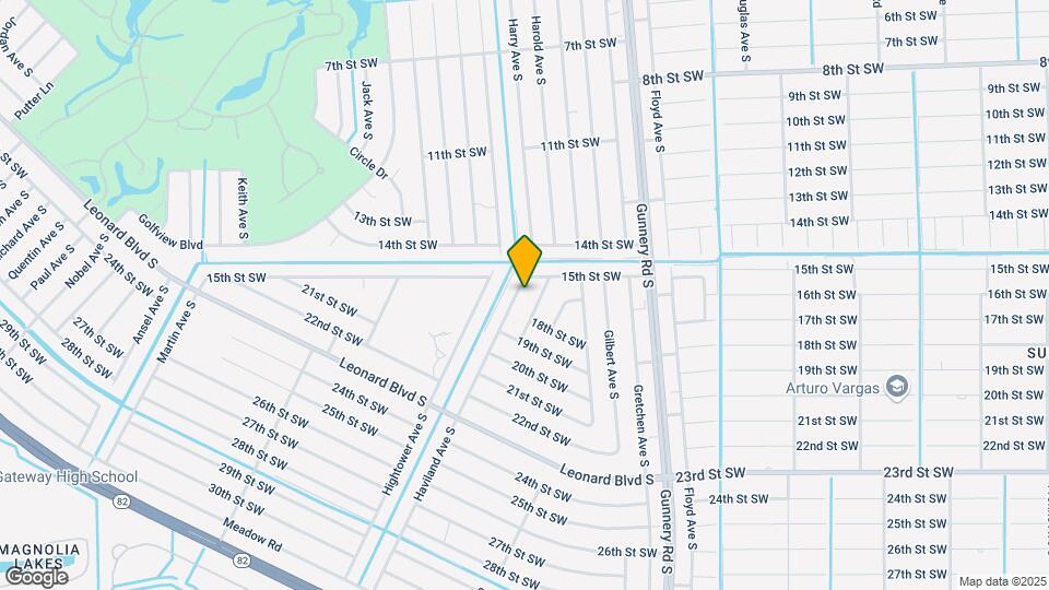 1511 Haviland Ave S Map and Location Details