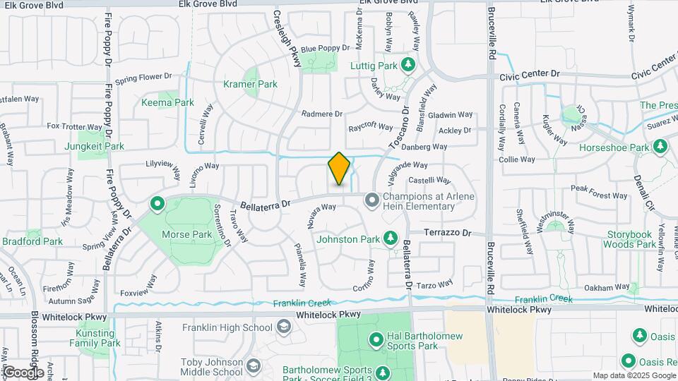 9838 Brinzino Ct Map and Location Details