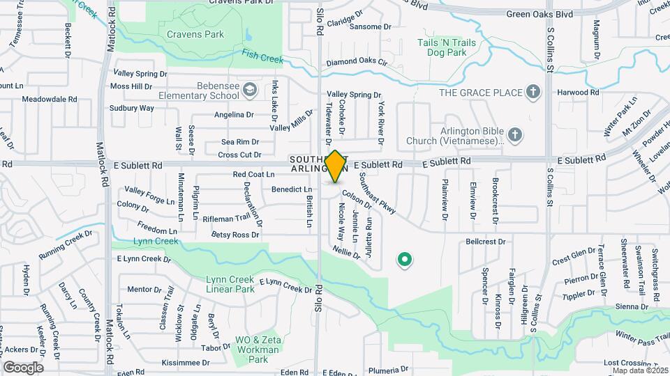 6202 Nicole Ct Map and Location Details