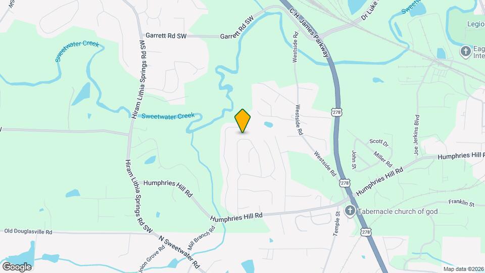 5731 Newnan Cir Mapa y Detalles de la Ubicación