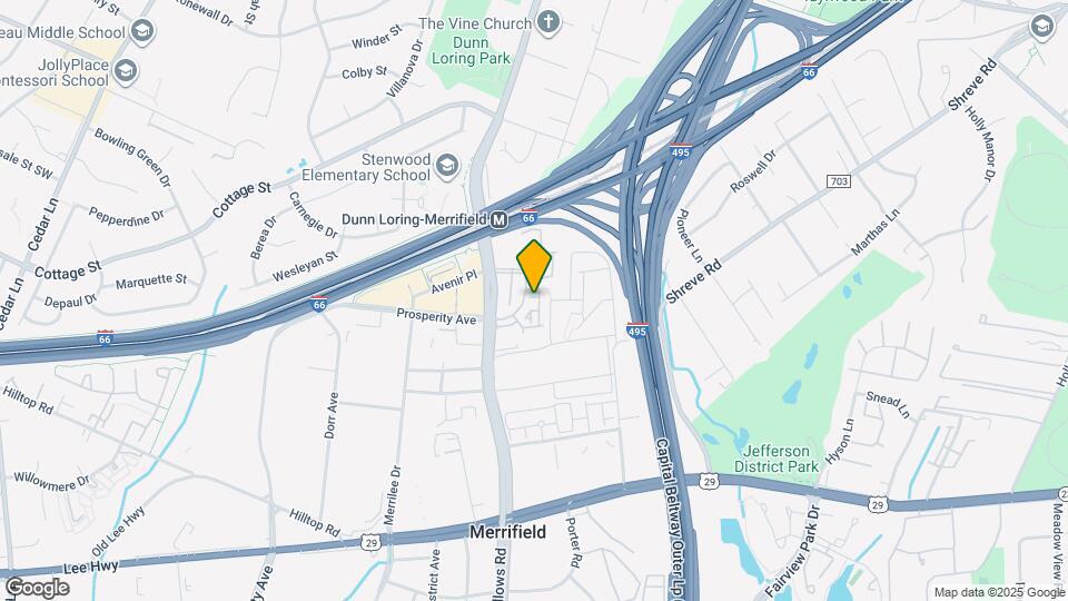 2710 Manhattan Pl Map and Location Details