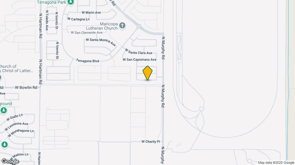 35327 W San Sisto Ave Map and Location Details