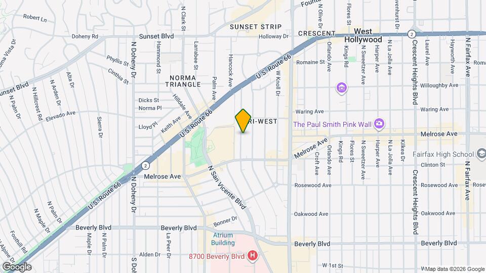 656 Huntley Dr Map and Location Details