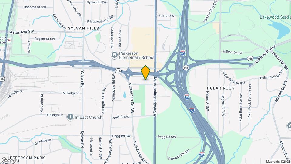 643 Langston Dr SW, Unit 1395 Unit 10 - Bed C Map and Location Details