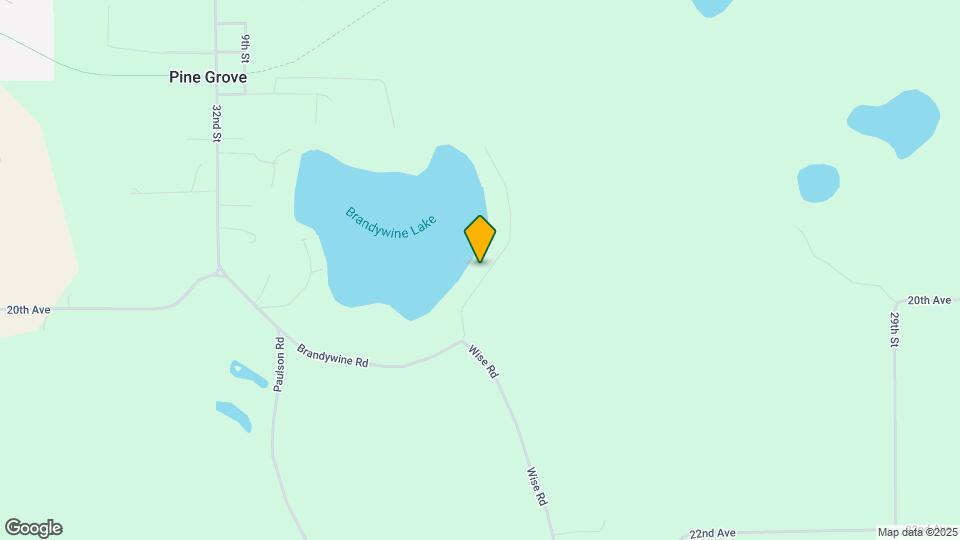 19680 E Brandywine Dr Map and Location Details