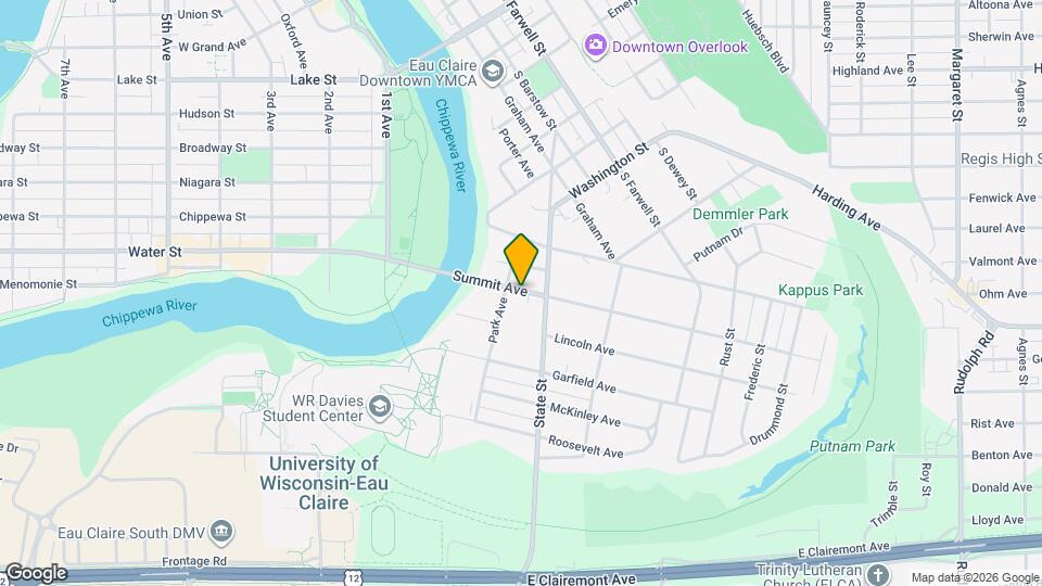 227-227 Summit Ave Map and Location Details