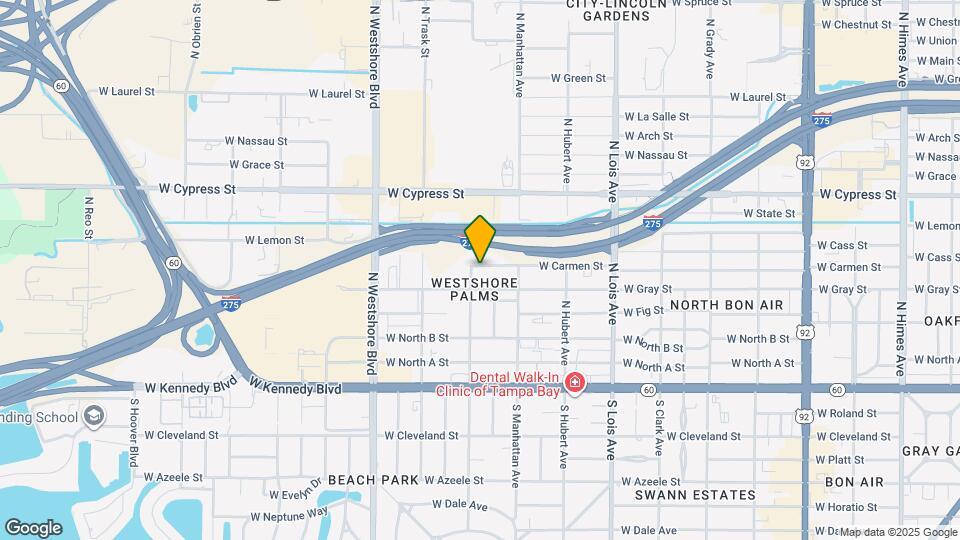 4420 W Carmen St Map and Location Details