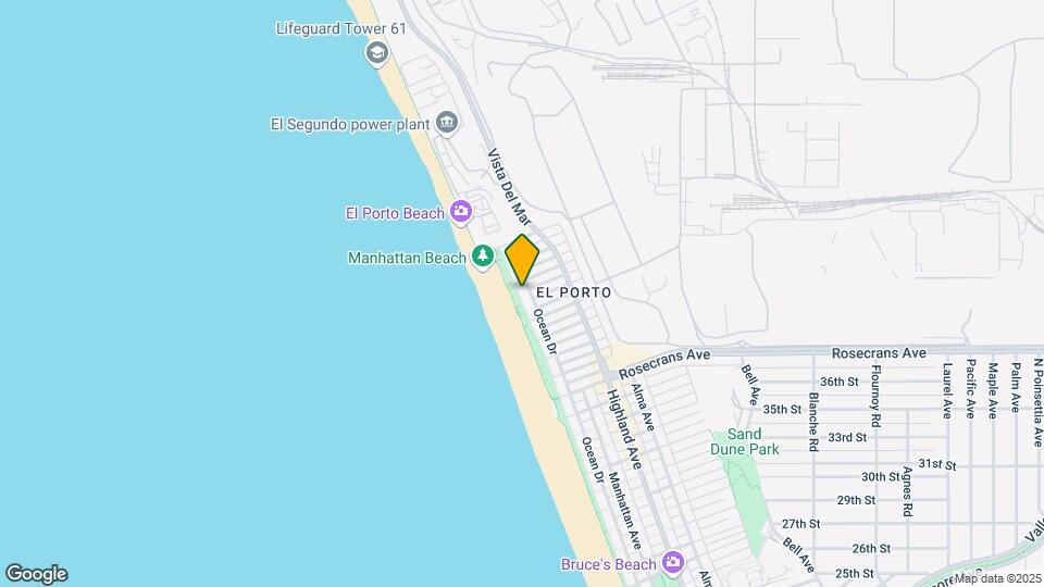 4209 Ocean Dr, Unit A Map and Location Details