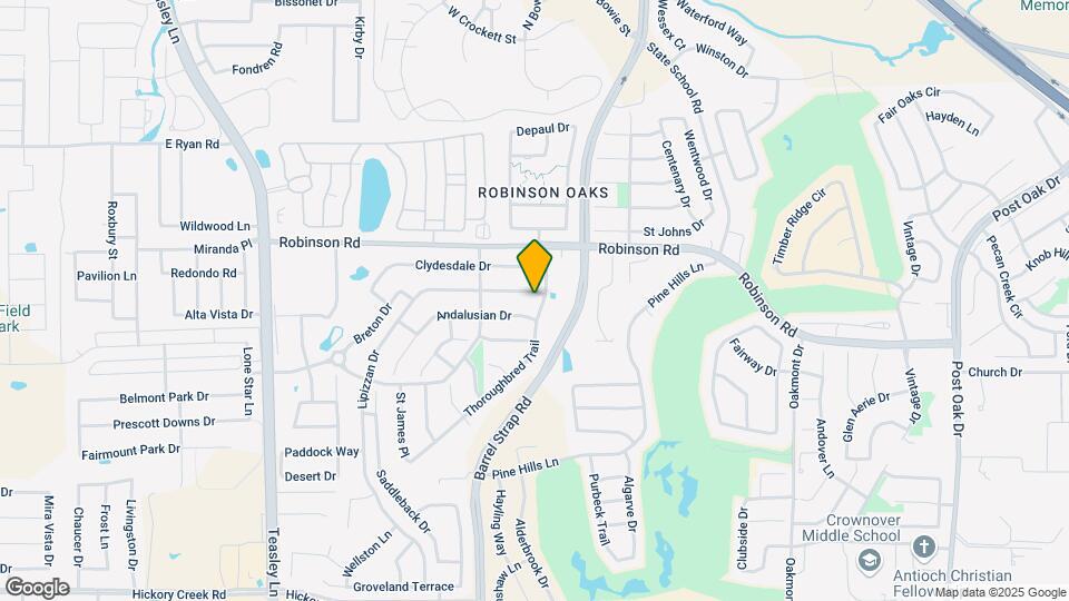 3616 Lipizzan Dr Map and Location Details