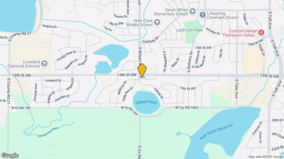2740 Susan Dr Map and Location Details