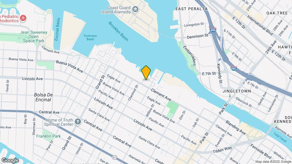 2021 Stanford St Mapa y Detalles de la Ubicación