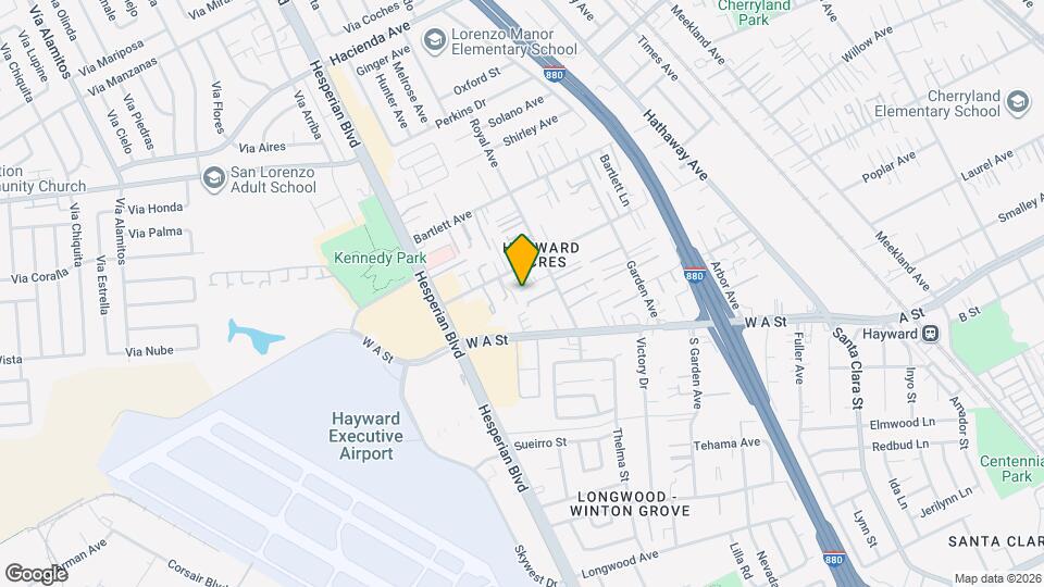 20957 Royal Ave Map and Location Details