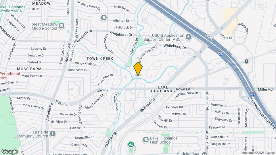 8550 Fair Oaks Crossing Map and Location Details