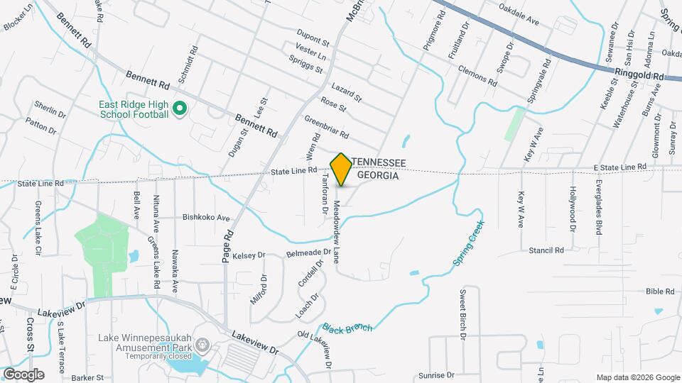 85 Meadowdew Ln Mapa y Detalles de la Ubicación