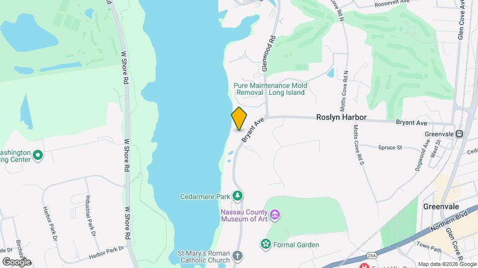 435 Bryant Ave Map and Location Details