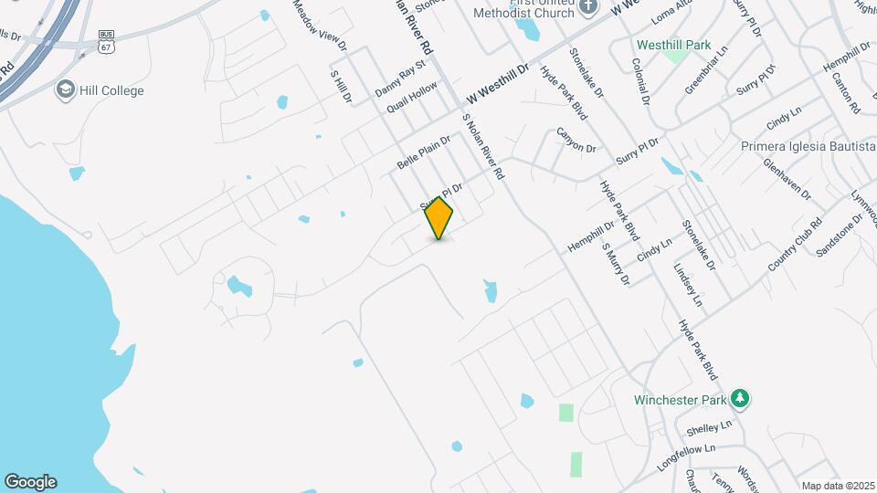 1805 Sudbury Dr Map and Location Details