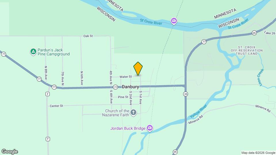 7521 Water St Map and Location Details