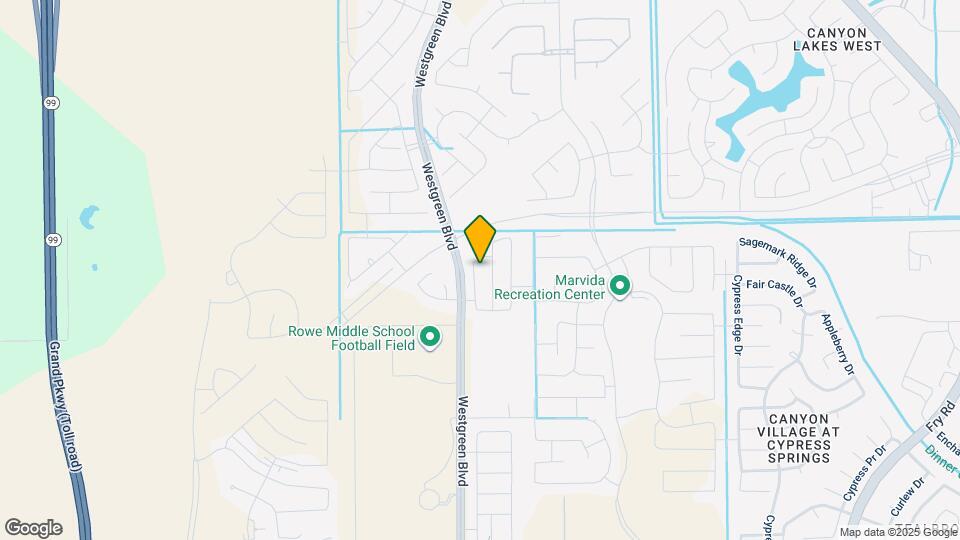 7966 Tuscan Cypress Dr Map and Location Details