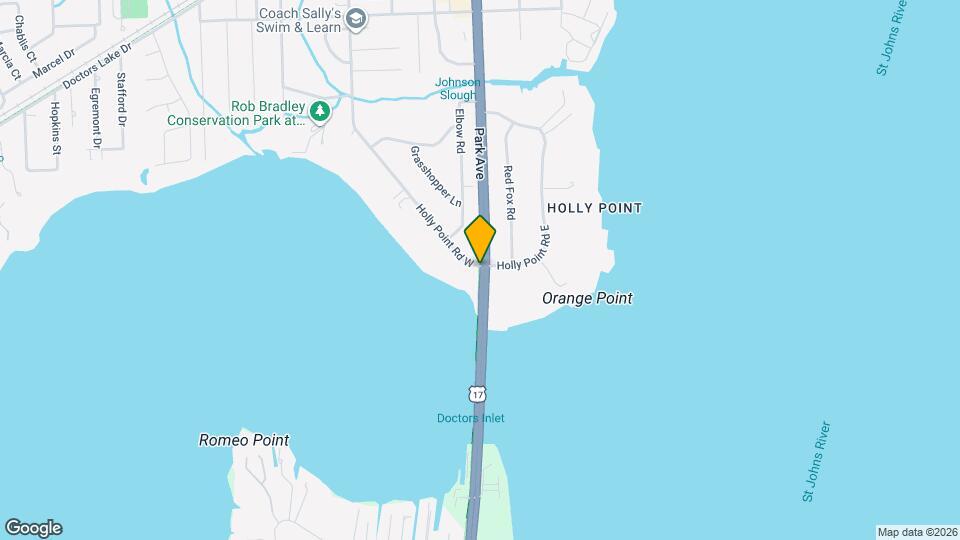 2860 Copperwood Ave Mapa y Detalles de la Ubicación