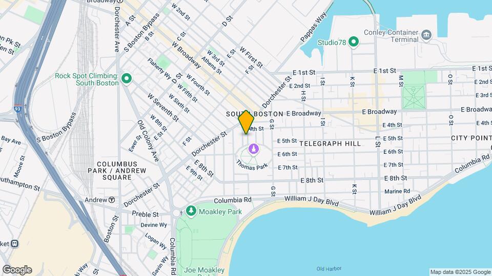 17 Atlantic St Map and Location Details