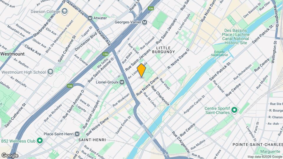 560 Charlevoix Rue Apartments Montréal, QC Apartments For Rent