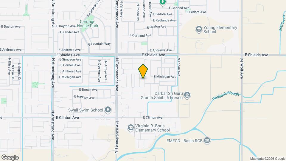 2791 N Janice Ave Map and Location Details