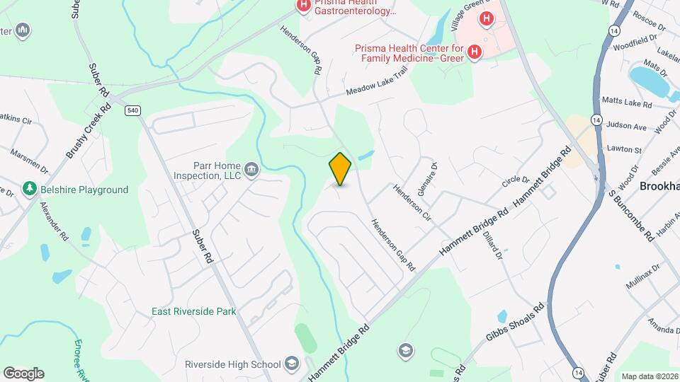 207 Broad Banyan Ct Map and Location Details