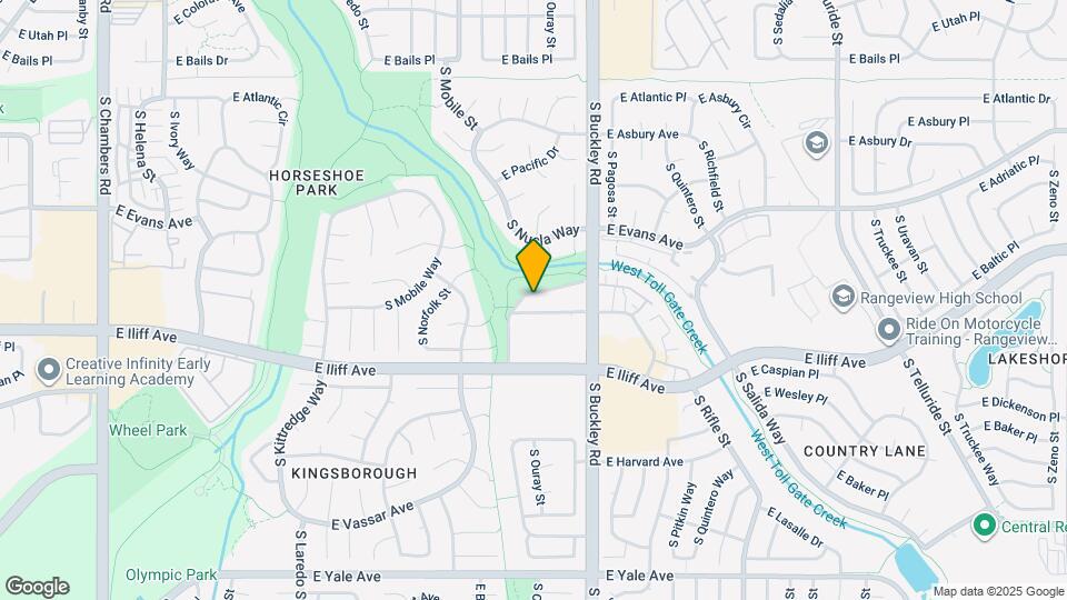 2227 S Buckley Rd Map and Location Details