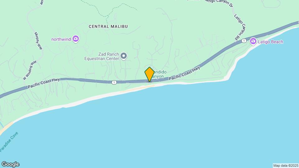 27212 Escondido Beach Rd Map and Location Details