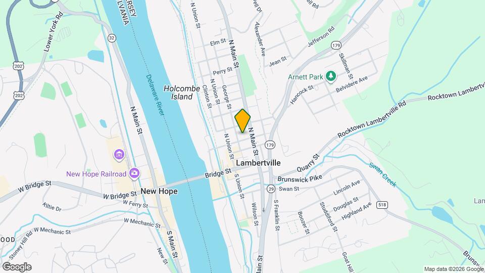 54 Coryell St Map and Location Details