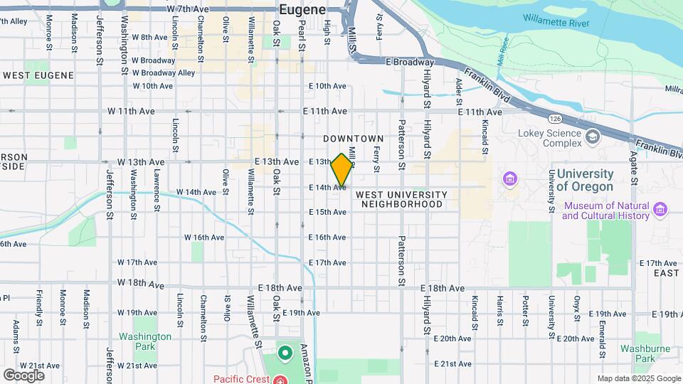 354 E 14th Ave Mapa y Detalles de la Ubicación