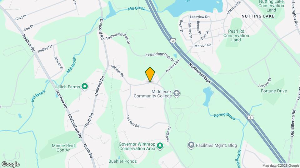 606A Springs Rd Map and Location Details