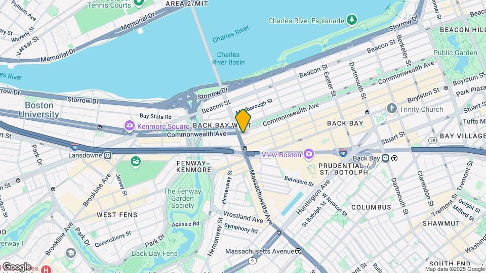 362 Commonwealth Avenue, Unit 2B Map and Location Details