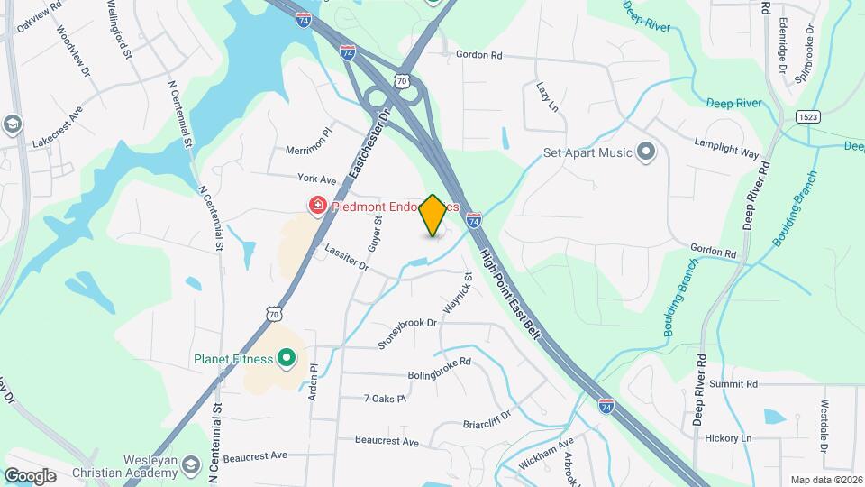 2556 Ambassador Ct Map and Location Details