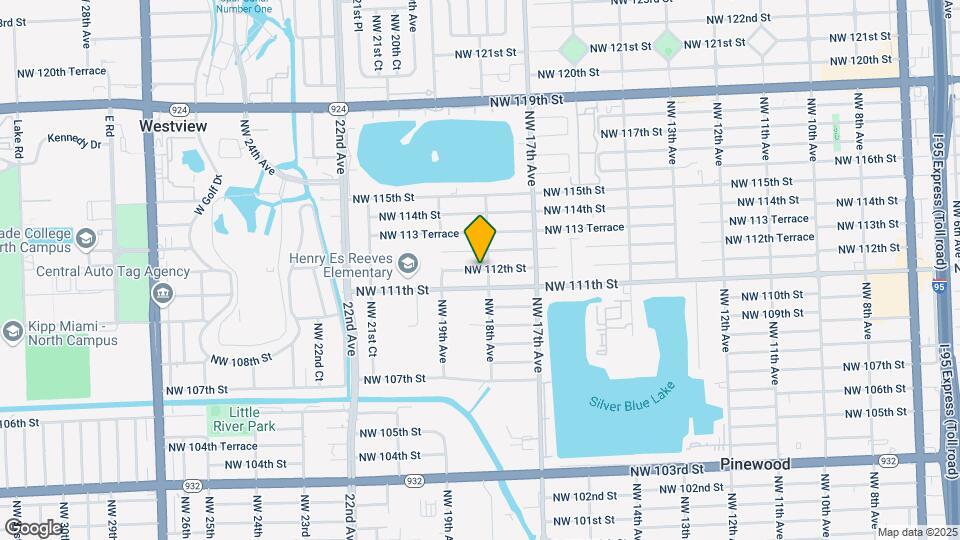 1805 NW 112th St Map and Location Details
