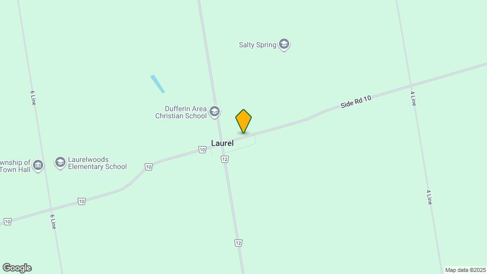 285017 County Rd 10 Map and Location Details