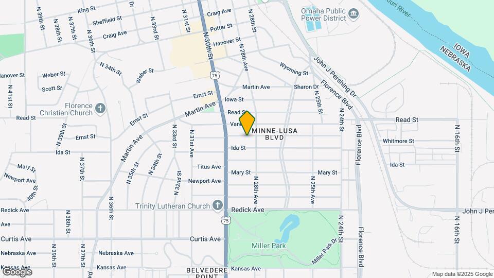 2865 Whitmore St Map and Location Details