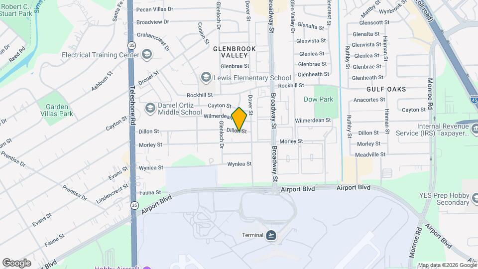 7722 Dillon St Mapa y Detalles de la Ubicación