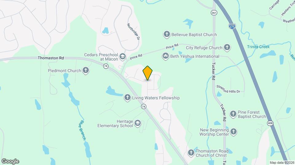 141 Lochwolde Dr Map and Location Details