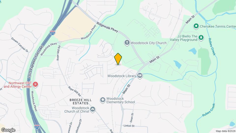 320 Tuggle Ct Map and Location Details