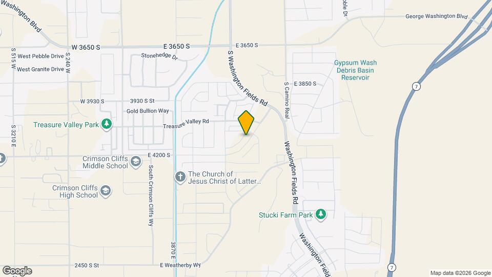 4101 Baywood Dr Map and Location Details