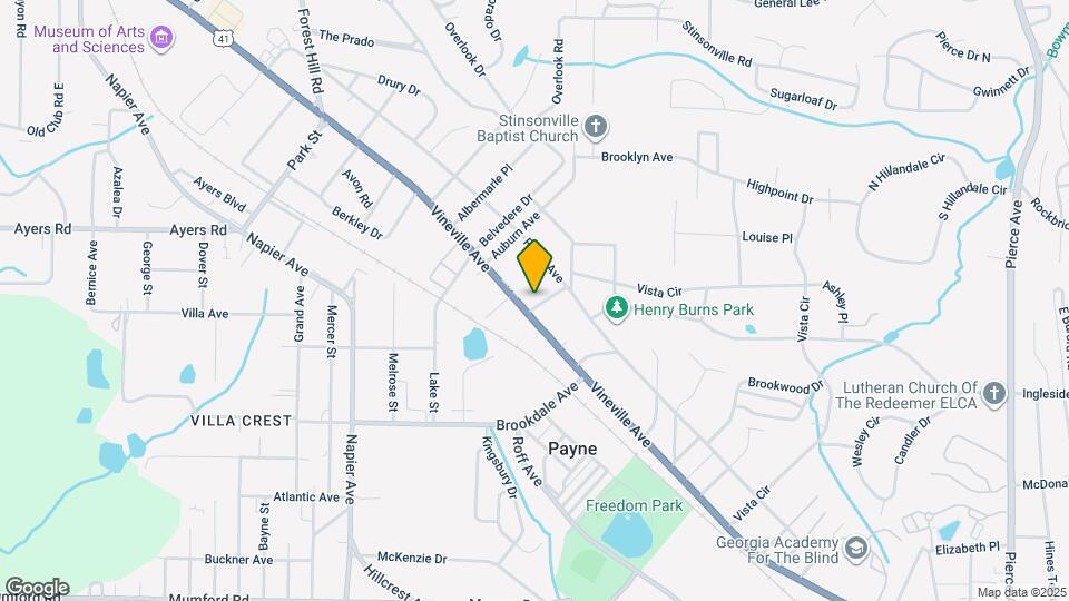 130 Tyrone Blvd Map and Location Details