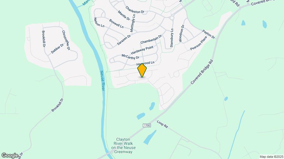 232 Lanier Pl Map and Location Details