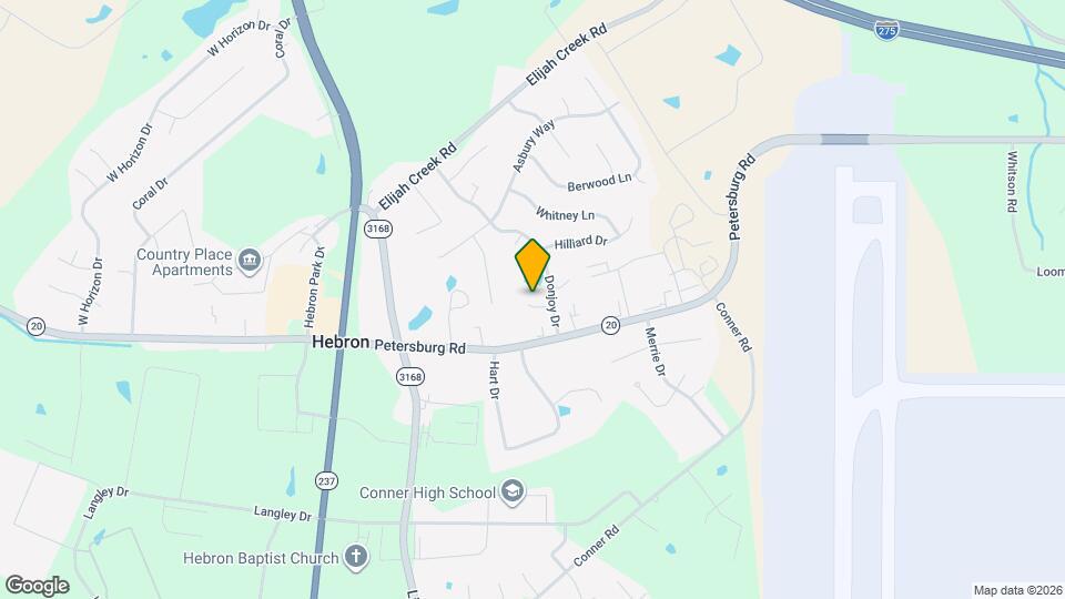 2572 Ivan Ct Mapa y Detalles de la Ubicación